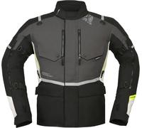 Modeka Trohn Motorcycle Textile Jacket, light grey/dark grey, size 5XL