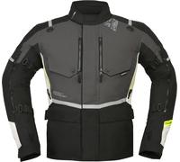 Modeka Trohn Motorcycle Textile Jacket, light grey/dark grey, size XXL