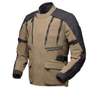 Modeka Lucano, textile jacket waterproof L Light Brown/Black
