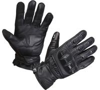 Modeka Valyant Motorcycle Gloves, black, size M L for Men