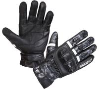 Modeka Valyant Motorcycle Gloves, black-white, size L for Men