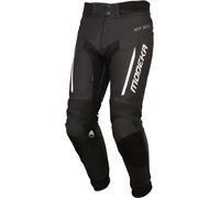 Modeka Valyant, leather pants 25 Black/White