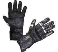 Modeka Valyant Pro Motorcycle Gloves, black-white, size 2XL for Men