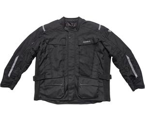 Modeka Varus Plus waterproof Motorcycle Textile Jacket, black, size 12XL for Men