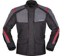 Modeka Varus waterproof Motorcycle Textile Jacket, black/dark grey, size L