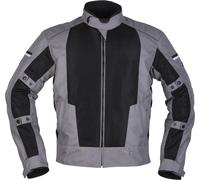 Modeka Veo Air Motorcycle Jacket, black-grey, size M for Men
