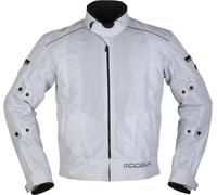 Modeka Veo Air Motorcycle Jacket, grey, size M for Men