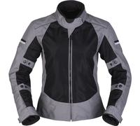 Modeka Veo Air Women Motorcycle Textile Jacket, black-grey, size 40