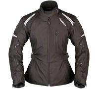 Modeka Violetta Ladies Motorcycle Textile Jacket, black/black, size 40