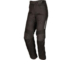 Modeka Violetta waterproof Ladies Motorcycle Textile Pants, black, size 28 for Women