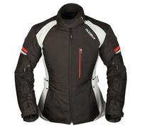 Modeka Violetta Ladies Motorcycle Textile Jacket, black-grey, size 40 for Women