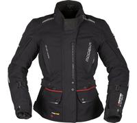 Modeka Viper LT Ladies Motorcycle Textile Jacket, black, size 34