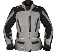 Modeka Viper LT Ladies Motorcycle Textile Jacket, grey/black, size 36