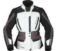 Modeka Viper LT Ladies Motorcycle Textile Jacket, black-grey, size 38 for Women