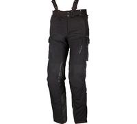 Modeka Viper LT Ladies Motorcycle Textile Pants, black, size 2XL for Women