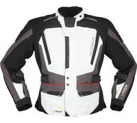 Modeka Viper LT, textile jacket 3XL Light Grey/Dark Grey/Black
