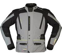 Modeka Viper LT Motorcycle Textile Jacket, grey/black, size S