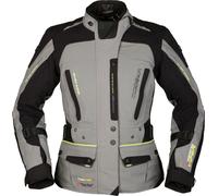 Modeka Viper LT Ladies Motorcycle Textile Jacket, black-grey, size 34 for Women