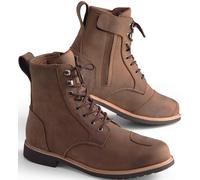Modeka Wolter II waterproof Motorcycle Boots, brown, size 43