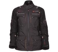 Modeka X-Renegade Ladies Textile Jacket, black/dark grey, size 68