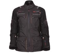 Modeka X-Renegade Ladies Textile Jacket, black-grey, size 5XL for Women