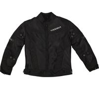 Modeka X-Vent Kids Motorcycle Textile Jacket, black, size M 164
