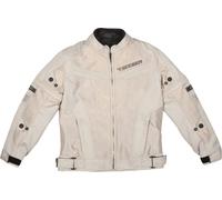 Modeka X-Vent Kids Motorcycle Textile Jacket, light grey, size 152