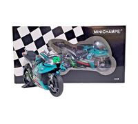 Model 1:12 Minichamps Motogp Yamaha Yzr-M1 Petronas Morbidelli 2021 Die Cast