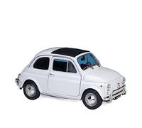 Model 1 18 For FIAT 500L Alloy Sports Simulation Model Car Diecast Metal Toy Vehicles Ornaments (B)