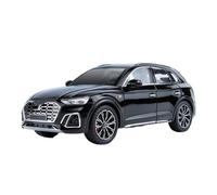 Model 1:24 for AUDI Q5 SUV Car Model Alloy Diecasts Metal Vehicles Simulation Sound Light Collection Battery not included(Blackone)