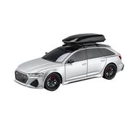 Model 1/24 for Audi RS6 Avant Station Wagon Alloy Car Model Diecast Metal Vehicles Battery not included(Silvery)