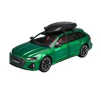 Model 1/24 for Audi RS6 Avant Station Wagon Alloy Car Model Diecast Metal Vehicles Battery not included(Green)