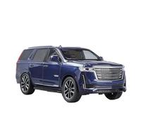 Model 1:24 for Cadillac for Escalade SUV Alloy Car Diecast Metal Model (Batteries Not Included)(Blue)