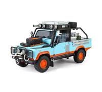 Model 1/24 for Land Range Rover for Defender 110 To&mb LE Alloy Car Model Sound Light Battery not included(Blue)