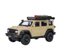Model 1:24 for TANK 300 Modified Version Of Off-road Vehicle Alloy Car Diecast Model Simulation Collect (Batteries Not Included)(Yellow)