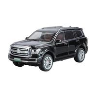 Model 1:24 for TANK 500 Hi4-T Alloy Diecast SUV Model Sound & Light Pull Back (Batteries Not Included)(Blackone)
