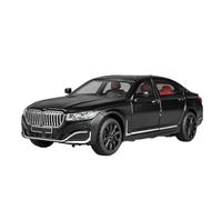 Model 1/24 for THE 7 760Li miniature die-cast car model with openable doors not include batteries(Blackone)