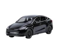 Model 1：32 for Tesla for Model Y Diecast Alloy Models Car (Batteries Not Included)(Blackone)
