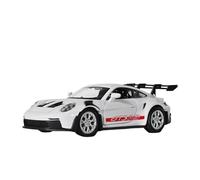 Model 1:36 for Porsche 911 GT3 RS Alloy Mini Car Model Racing Diecasts Metal Sports Simulation (Batteries Not Included)(White)