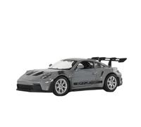 Model 1:36 for Porsche 911 GT3 RS Alloy Mini Car Model Racing Diecasts Metal Sports Simulation (Batteries Not Included)(Grey)