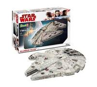 Revell 06718 Star Wars Millennium Falcon (Han Solo) 1:72 Scale Unbuilt/Unpainted Plastic Model Kit