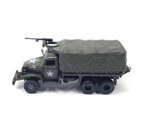 Model 1:72 WWII US Army GMC CCKW 353 Truck Model