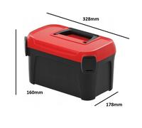 (Model 1) Craft Tool Make Up Storage Organiser Sewing Box DIY Toolbox Tote Tray - 4 models