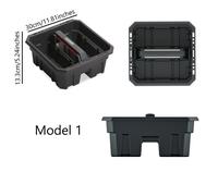 B2C Tool Storage Tote Tray Heavy Duty Caddy Holdall Deep Compartment 3 Sizes Model 1