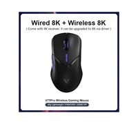 (Model 10) Rapoo VT9PRO 68g Ultra-Light Dual Mode Wireless Gaming Mouse Esports Grade Performance PAW3398 Sensor 26000DPI 1ms Response Time