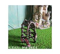 (Model 12 Pink Flower Arch) ZN0W Wholesale 100 Acres Of Jiajia Fun Rural Retro Ancient Mini -Arched Bridge Arch Micro Landscape Small Ornament Flower Pot