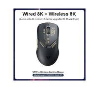 (Model 12) Rapoo VT9PRO 68g Ultra-Light Dual Mode Wireless Gaming Mouse Esports Grade Performance PAW3398 Sensor 26000DPI 1ms Response Time
