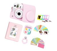 Model 13 Camera Accessory Bundle, B | Crossbody Case Clear Shell Album Lens Frame Decor Carry Storage Display Package