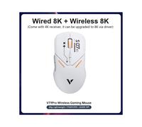 (Model 13) Rapoo VT9PRO 68g Ultra-Light Dual Mode Wireless Gaming Mouse Esports Grade Performance PAW3398 Sensor 26000DPI 1ms Response Time