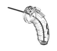 Model 16 Chastity Cock Cage with Urethral Sounding - 4.5/11,5 cm